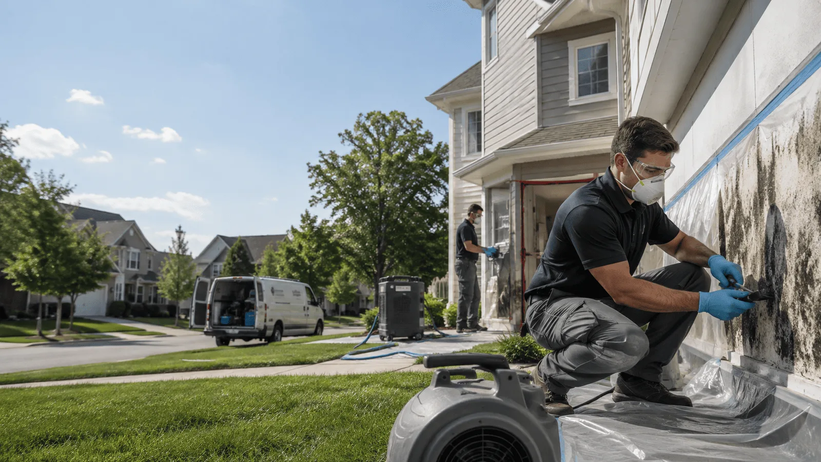 Mold Inspection company in Coffeeville, AL